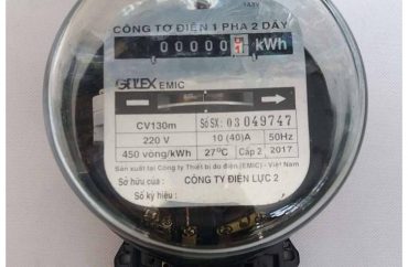 Kiểm định công tơ điện cho HTX nông nghiệp Yên Sở