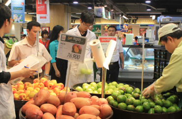 Thủ Tục Để Đưa Nông Sản Vào Siêu Thị Tại Việt Nam