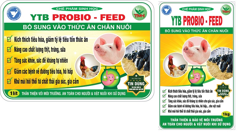 Chế phẩm sinh học YTB PROBIO-FEED0