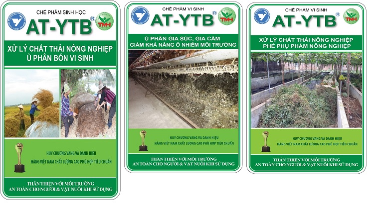 Chế phẩm sinh học AT-YTB0