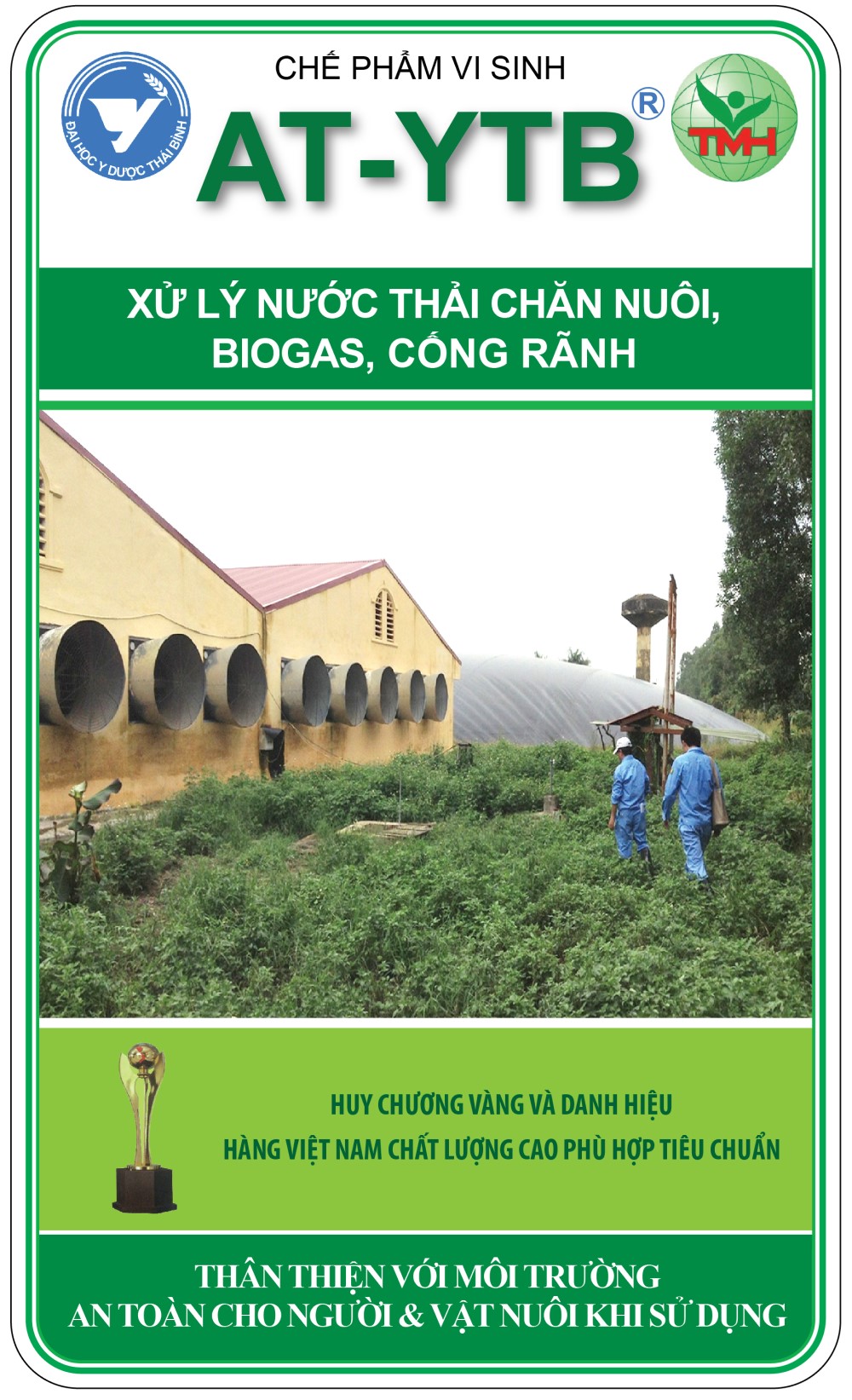 Chế phẩm sinh học AT-YTB0