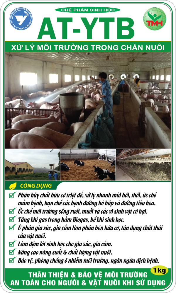 Chế phẩm sinh học AT-YTB0