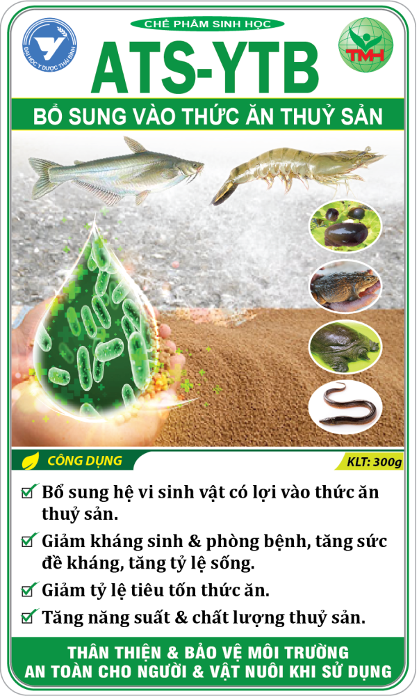 Chế phẩm sinh học ATS-YTB0