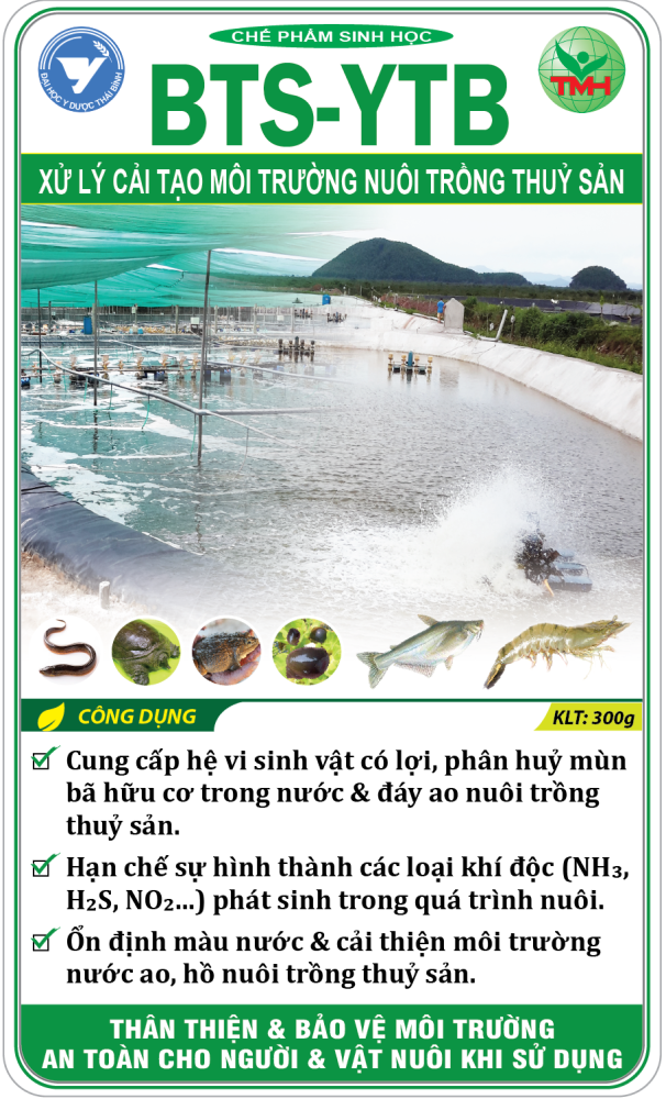 Chế phẩm sinh học BTS-YTB0