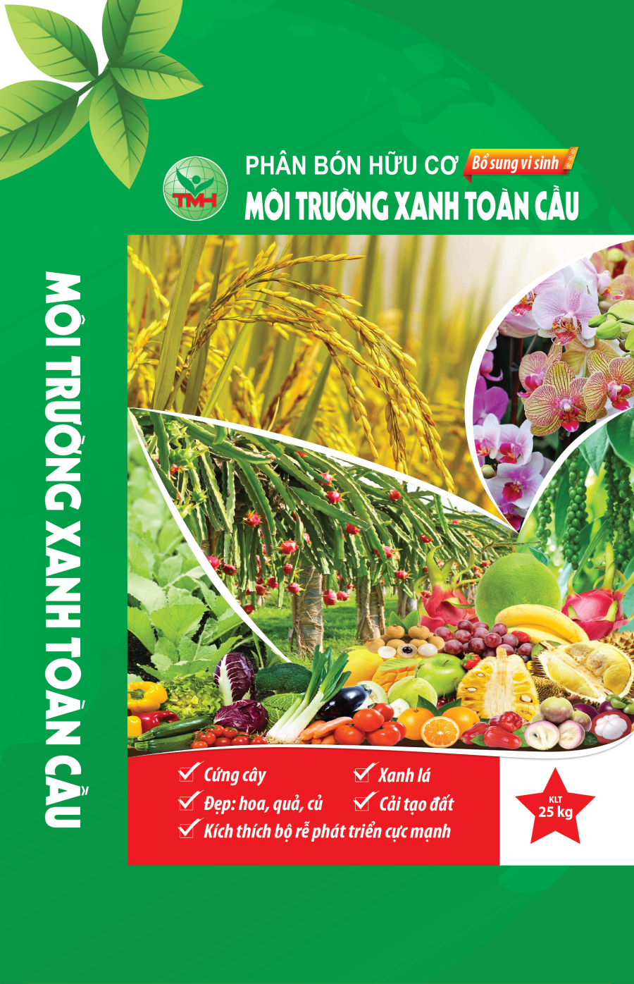 Phân bón hữu cơ Môi Trường Xanh Toàn Cầu0